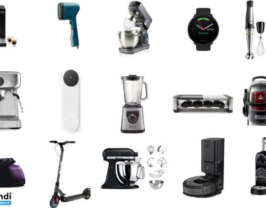 Set of 234 units of non-functional appliances including various major brands