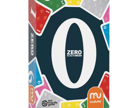 MUDUKO Zero. Tactical game 56 cards 8