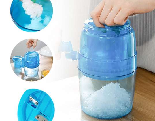 Drvič ľadu - holiaci strojček na ľad, mixér ľadu, mlynček na ľad