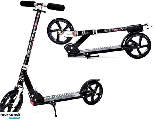 PR-559 foldbar scooter til børn og voksne - max 100 kg