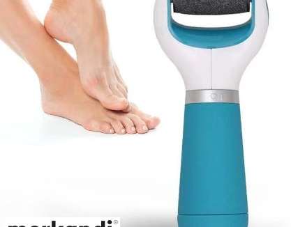 Electric foot file with rotating head SMOOTHFEET