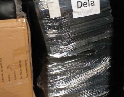 RETURNS, mixed pallets, UNOPENED, wide range of goods;