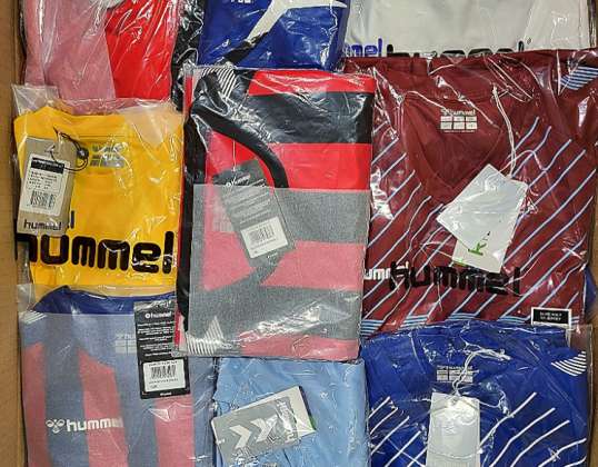 HUMMEL - Vyriška sportinė apranga, moteriški drabužiai, marškinėliai, kelnės, džemperiai