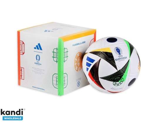 ADIDAS EURO 2024 PRO BALL WITH PACK IN9369 SIZE 5