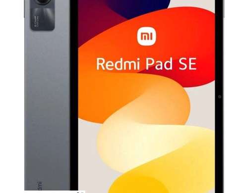 Xiaomi Redmi Pad SE 11" 4GB RAM 128GB grafiitti harmaa EU