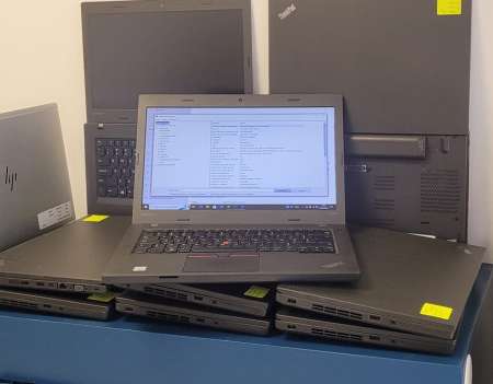 20x Lenovo ThinkPad L470 - i5-6. paaudze - 8GB RAM - 256GB SSD - W10PRO - PĀRBAUDĪTS