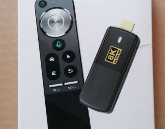 12 mesecev IPTV + H96 Max M3 4K TV Stick Android 13