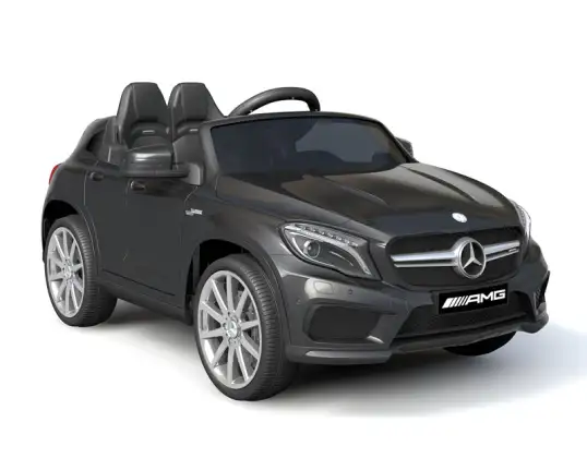Masina electrica Mercedes Gla 45 amg Licențiat original cu MP3 și telecomandă 12V