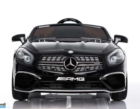 Merceds SL 65 Licensed original electric car with MP3 and remote control 12V