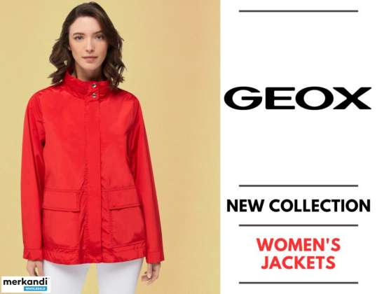 GEOX WOMEN&#039;S JACKET COLLECTION