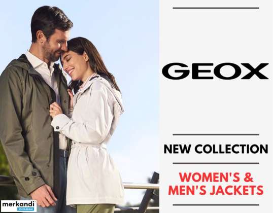 GEOX MEN'S &amp; WOMEN'S JACKET COLLECTION - 23,40€/ PCS