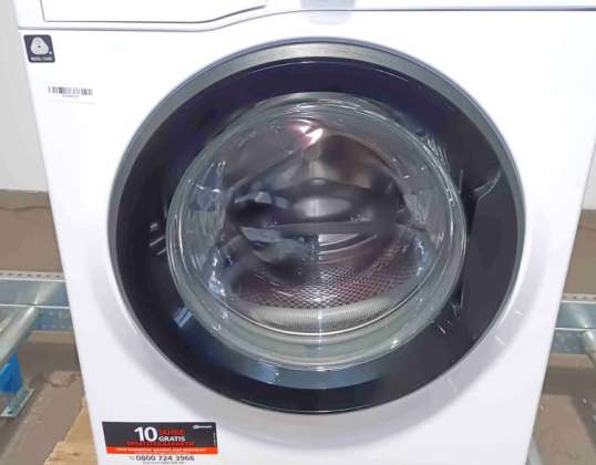 "Bauknecht" buitinės prekės - grąžintų prekių skalbimo mašinos orkaitė