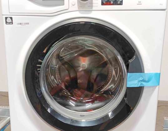 Bauknecht hårde hvidevarer - returvarer ovnvaskemaskine