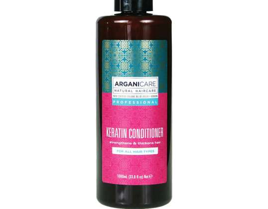 Arganicare Keratin Hair Conditioner with Keratin 1000 ml