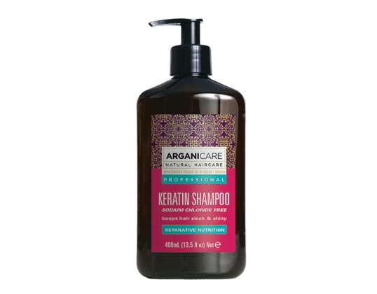 Arganicare Keratin Haarshampoo mit Keratin 400 ml