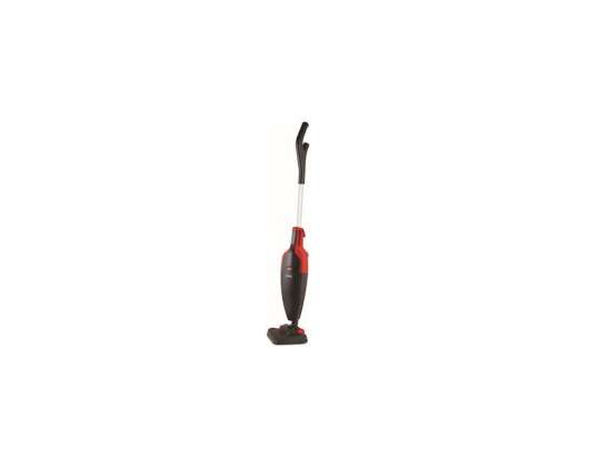 Upright vacuum cleaner 2 in 1, 800W, container 2000ml, cable 5 meters, Oliver Voltz, Red