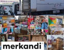 Stock, Destocking, Bazaar Sale Truck or Container Export