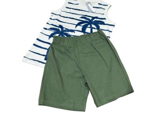 Sommerbekleidungs-Bundle für Kinder Marke Idexe - Exklusives Merkandi-Bundle