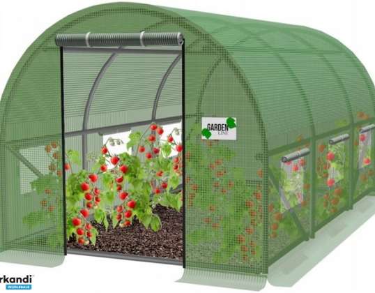 Garden greenhouse vegetable tunnel green segment 300 x 200 x 200 cm