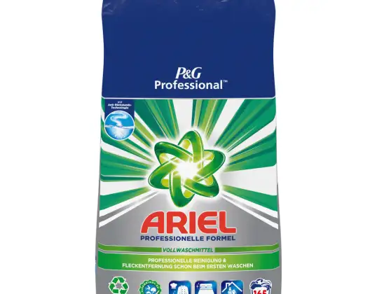 Ariel Professional prací prášok, 165 Náplne prania, 9.9 kg