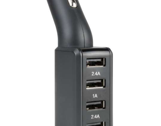 NY! Smart Charger 12/24V med 1,2 eller 4 x USB-porte, 4.800 A-WARE