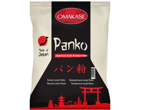 Japanese Breadcrumb PANKO OMAKASE 10kg - Natural White, Bulk Purchase, Origin Malaysia