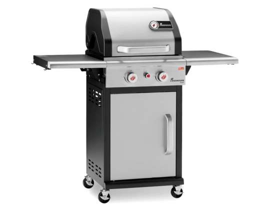 Triton 2.0 gázgrill - ezüst