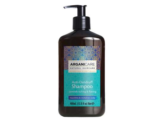 Arganicare Sheabutter Anti-Schuppen-Shampoo für trockenes und strapaziertes Haar 400 ml