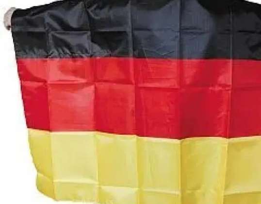 Cape-Fahne Deutschland Fanartikel EM Fussball