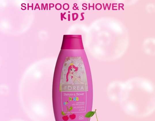 FOREA SHAMPOO KIDS Cherry - Made in Germany – SHAMPOOING EUR1