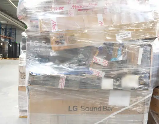 LG Multimedia – Returned goods such as speakers, headphones, monitors