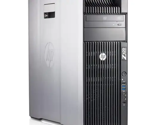 HP Z620 Arbetsstation Xeon E5-2630 V2 2,6 GHz - 500 GB hårddisk 32 GB RAM