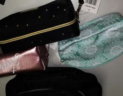 Top offer! Bags, new & original packaging, toiletry bag, with original labeling