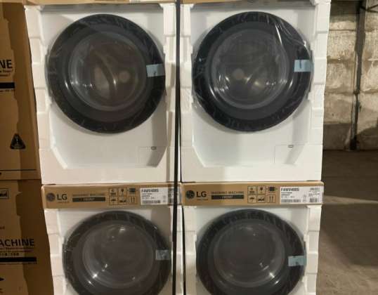 LG | F4WV4085 NEW with manufacturer's warranty | 8kg washing machine, 2 year manufacturer's warranty, in original packaging, TurboWash, 1400 rpm, New Model