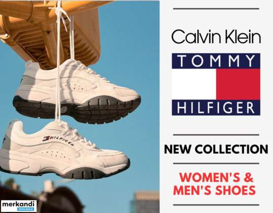 TOMMY HILFIGER AND CALVIN KLEIN WOMEN'S AND MEN'S SHOES - 28,16€/ PCS