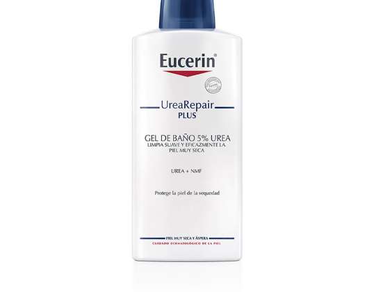 EUCERIN UreaRepair 5% Urée Nettoyant pour le corps pour peaux sèches et rugueuses 400ml