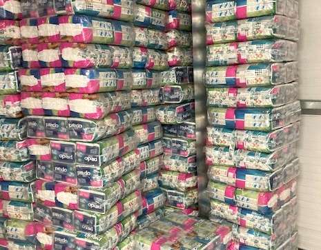 Adult Diapers-Incontinence L/M/S- 60,000 pieces@0.16p/count - Bargain price for whole lot - £9600