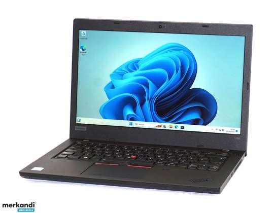 LENOVO ThinkPad L490 (20Q6S08Ordinateur portable LENOVO ThinkPad L490 avec Intel Quad-Core i5-8265U 1,60 GHz 16 Go de RAM DDR4, Écran : 35.6 cm