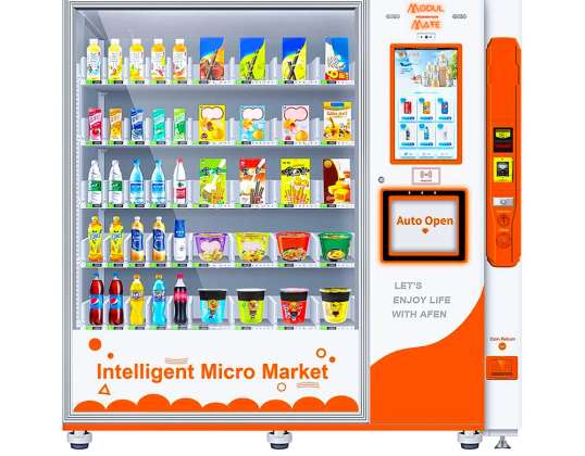 Vending Machine/ Snack Machine / MM-CMX-78N(V22), Fabrik Neu, Individualisierbar