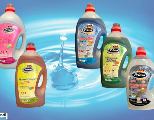 Prima Heavy-Duty Detergent 5.0 L Течност за пране за универсални облекла