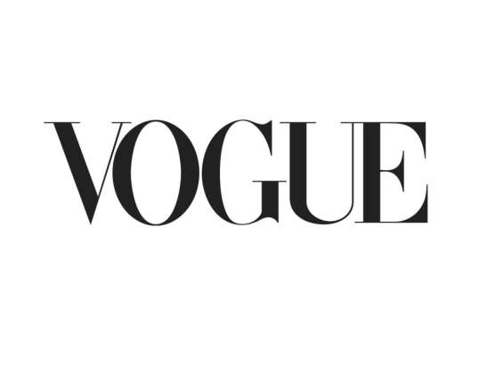 Vogue Italy Kolekce vysoce kvalitních triček - k dispozici jsou různé velikosti a styly