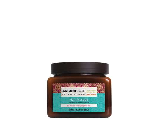Arganicare Shea Butter Mask for Coloured and Bleached Hair 500 ml