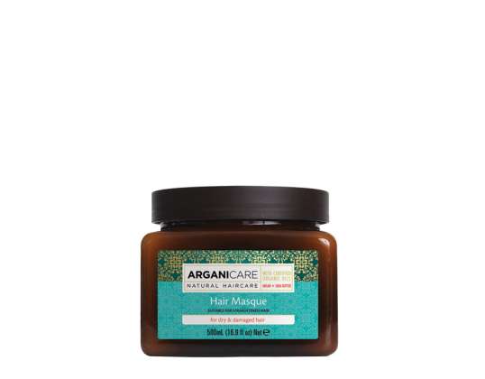 Arganicare Shea Butter Mask for Dry and Damaged Hair 500 ml
