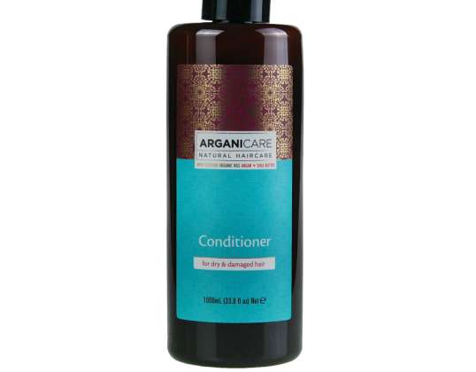 Arganicare Shea Butter conditioner for dry and damaged hair 1000 ml