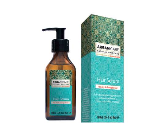 Arganicare Shea Butter Serum for Dry and Damaged Hair 100 ml