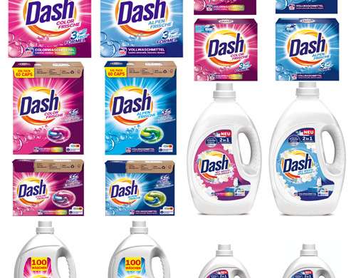 New - Dash 2in1 // Full and Color Detergent