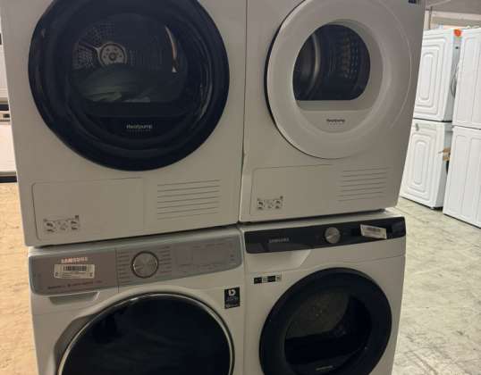 SAMSUNG Mașini de spălat (combi) și uscătoare și mașini de spălat vase mix RETURNS - 232X