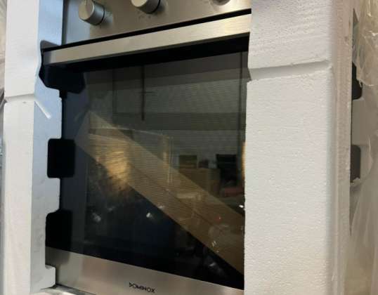OVENS INGEBOUWDE ovens van 60 cm - GLOEDNIEUW - € 135 p/st EX - DOMINOX