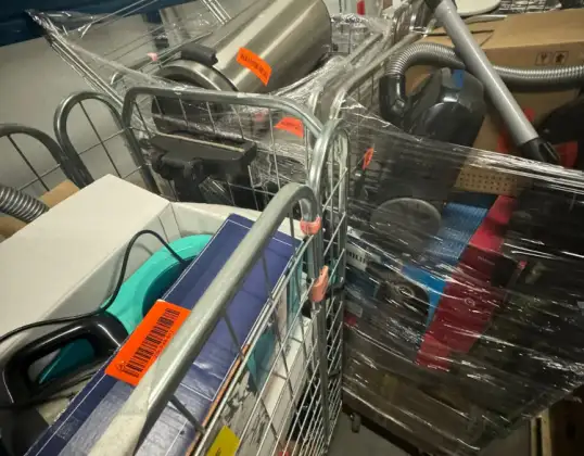 BLOKKER RETURNS små hushållsapparater returnerar 225 € per förpackning