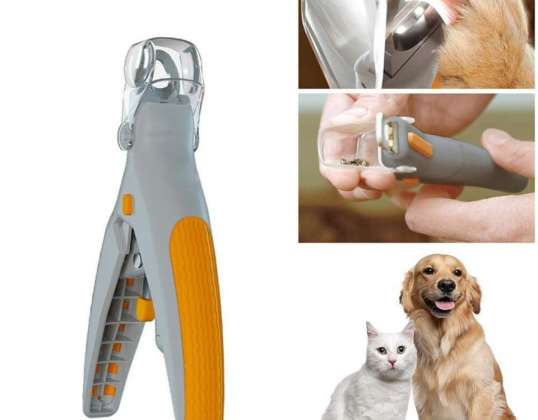 PetLED: de nagelknipper van uw huisdier met verlichting!
